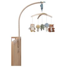 Musik-Mobile aus Holz Forest Friends LD8900 Little Dutch 1