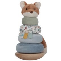 Stapelturm mit Ringen Forest Friends LD8922 Little Dutch 1