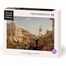 Der Verlauf des Imperiums von Cole A1375-650 Puzzle Michele Wilson 1