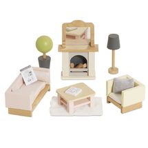 Wohnzimmer Set für Puppenhaus TV-ME058 Le Toy Van 1