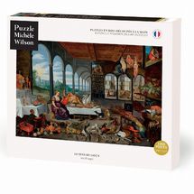 Der Geschmackssinn von Bruegel A1380-1200 Puzzle Michele Wilson 1