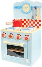 Backofen und Herd Set Blau TV265 Le Toy Van 1