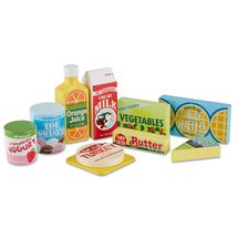 Lebensmittel aus dem Kühlschrank M&D14076-4097 Melissa & Doug 1