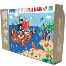Piraten im Urlaub von Thibaux K1386-50 Puzzle Michele Wilson 1