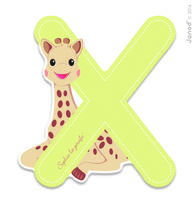 X "Sophie la Girafe" JA09568 Janod 1