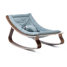 LEVO Babywippe - WEISS CC LEVO W BLUE Charlie Crane 1