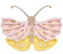 Schmetterling-Nachtlampe Honigrose LL073-398 Little Lights 1