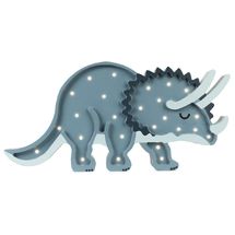Triceratops-Nachtlampe Blau LL049-360 Little Lights 1