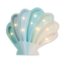 Muschel-Nachtlampe Bermudas Himmel LL082-364 Little Lights 1