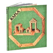 Kapla Buch Nr 3 - das grüne Buch KA011T3-1832 Kapla 1