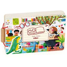 Puzzle-buch aus Holz Aktivitäten V7910 Vilac 1