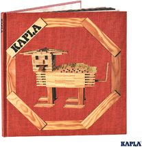 Kapla Buch Nr 1 - das rote Buch KA010-1833 Kapla 1