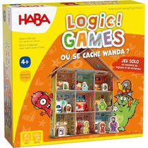 Logic Games Wo ist Wanda? HA1306806003 Haba 1