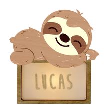 Anpassbare Lampe - Faultier VI-LSP10 Vintiun 1