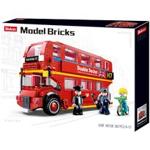Model Bricks - Londoner Bus SL-M38-B0708 Sluban 1
