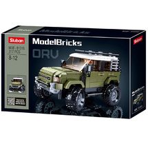 Model Bricks - Britischer Angriffs-SUV SL-M38-B1015 Sluban 1