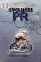 Radfahrer Figur M Polka Dot Trikot FR-M6 Fonderie Roger 1