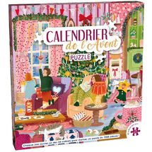 Adventskalender Puzzle Cottage MA014 Martinex 1