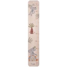 Messlatte aus Holz Dschungel Elefant MA0263 Maïlou Tradition 1