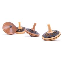Holzkreisel Burlesk natur 48 mm MA-DA411 Mader Kreiselmanufaktur 1