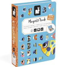 Magnéti'book tropischen Fischen J03031 Janod 1