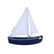 Boot Le Sloop marineblau 21cm TI-N202-SLOOP-BLEU-MARINE Tirot 1