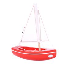 Boot Le Sloop rot 21cm TI-N202-SLOOP-ROUGE Tirot 1