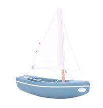 Boot Le Sloop grüner Abgrund 21cm TI-N202-SLOOP-VERT-ABYSSES Tirot 1