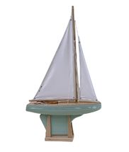 Segelboot Le Beajour meergrün 40cm TI-N702-BEAJOUR-VERT-EAU-40 Tirot 1