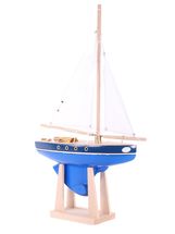 Segelboot Le Tirot blau 30cm TI-N500-TIROT-BLEU-30 Tirot 1