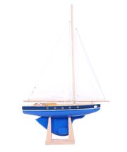 Segelboot Le Tirot blau 40cm TI-N502-TIROT-BLEU-40 Tirot 1