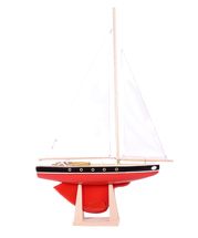 Segelboot Le Tirot rot 40cm TI-N502-TIROT-ROUGE-40 Tirot 1