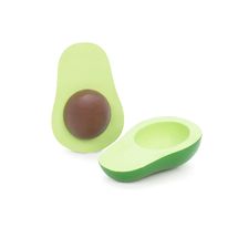 Avocado aus Holz, 2 Teile As-85443 Mamamemo 1