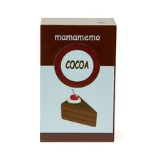 Kakaopackung aus Holz As-85599 Mamamemo 1