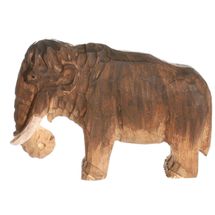Figur Mammut aus Holz WU-40907 Wudimals 1