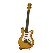 3D Papiermodell - elektrische Gitarre FRI-11574 Fridolin 1