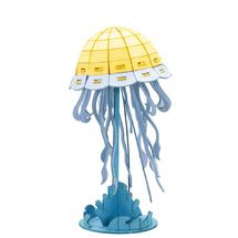 3D Papiermodell - Qualle FR-11772 Fridolin 1