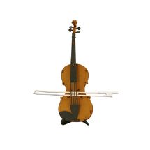 3D Papiermodell - Violine FRI-11573 Fridolin 1