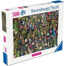 Puzzle Schwimmender Markt in Indonesien 500 Teile RAV12001813 Ravensburger 1