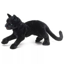 Handpuppe Schwarze Katze FO-2987 Folkmanis 1