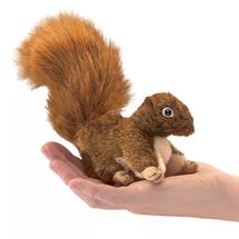 Fingerpuppe Eichhörnchen FO-2735 Folkmanis 1