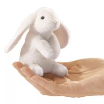 Fingerpuppe Hängeohrhase FO-2745 Folkmanis 1