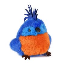 Königspapagei-Plüschvogel 15 cm HO3438 Histoire d'Ours 1