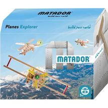 Flugzeuge Explorer +5 (66 Stück) MA-Planes Explorer Matador 1