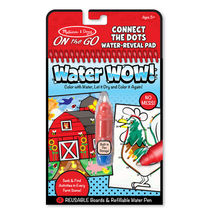 Water wow! Verbinden Sie die Punkte MD-19485 Melissa & Doug 1