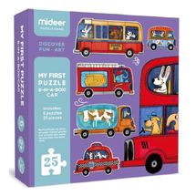 Mein erstes Puzzle Fahrzeuge MD0077 Mideer 1