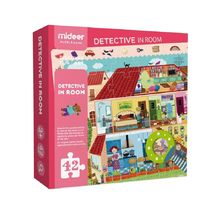Detektiv-Puzzle Haus MD3008 Mideer 1