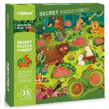 Detektiv-Puzzle Wald MD3096 Mideer 1