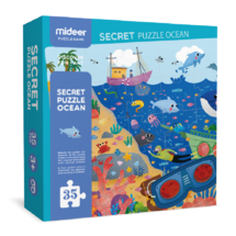Detektiv-Puzzle Ozean MD3097 Mideer 1