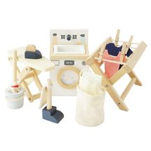 Waschraum Set für Puppenhaus TV-ME038 Le Toy Van 1